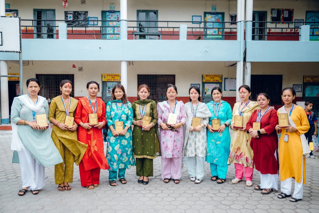 Token of Love and Prize Distribution Ceremony